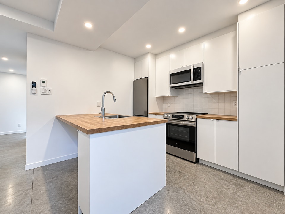 Condo neuf 3 et demi à louer - Rosemont - Électros inclus 3