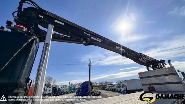 2012 KENWORTH T800 BOOM TRUCK DRYWALL TRUCK CRANE TRUCK / BOOM T in Heavy Trucks in Edmonton - Image 18