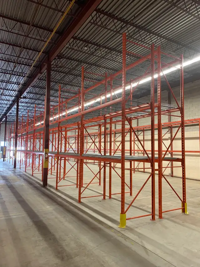 NEW AND USED WIRE MESH DECKS - FOR PALLET RACKING in Industrial Shelving & Racking in Markham / York Region - Image 11