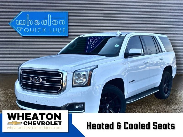2019 GMC Yukon SLT Heated & Cooled Seats|Leather|7 Passengers in Cars & Trucks in Red Deer