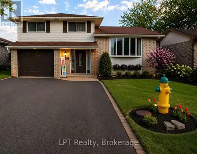 Welcome To 167 Singleton Dr In Beautiful Belleville. This 4 Level Sidesplit Features 3 Bedrooms, 2 B...