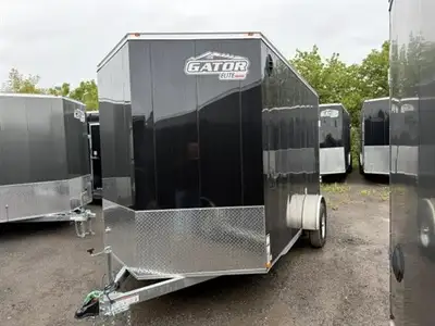 2026 JENSEN ELITE PRO SERIES 7 x 12 single axle trailer MADE IN CANADA 2990lb GVWR and a cargo capac...