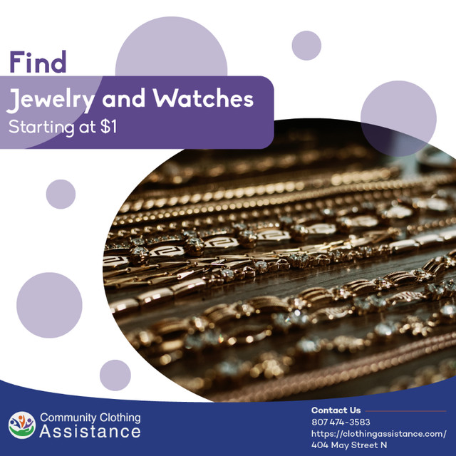 Watches & Jewelry starting as low as $1 and up! in Jewellery & Watches in Thunder Bay