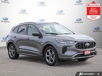 Recent Arrival! Gray Metallic 2024 Ford Escape ST-Line AWD 8-Speed Automatic 1.5L EcoBoost APPLE CAR... (image 6)