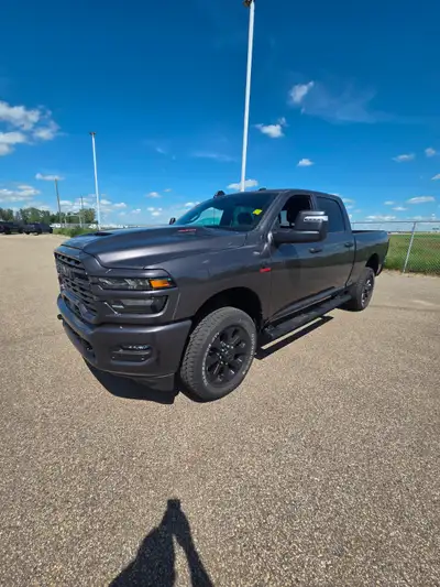 Granite 2026 RAM 2500 Express Diesel 4×4 6.7 Liter Cummins Diesel Window sticker is attached #26A612...