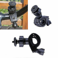 New Bike Handlebar Clamp Mount For Gopro HD Hero 1 2 3 3+