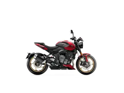 2026 Triumph TRIDENT 800 ROUGE Triumph TRIDENT 800 ROUGE 2026 Les photos peuvent être à titre indica...