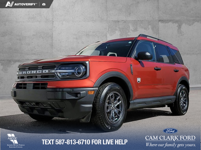 Thanks for viewing our Cam Clark Ford Inventory! 2022 Ford Bronco Sport Big Bend AWD ????? Bronco at...