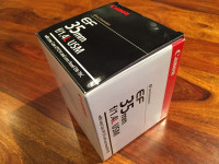 Canon 35mm f1.4L Lens Box Boite Objectif