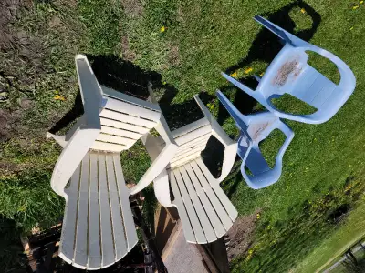 Lawn chairs, View more