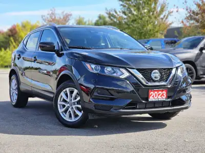 Get ready to experience the thrill of driving the 2023 Nissan Qashqai SV in a striking color with AW...