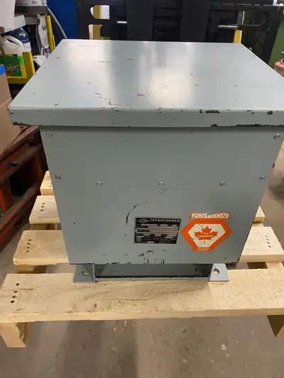SOLD 7.5 KVA 3-Phase 600V to 230V Acme Auto Transformer. Perfect for industrial or commercial electr...