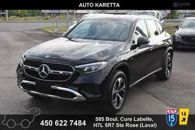 2026 Mercedes-Benz GLC 2026 MERCEDES-BENZ GLC 350E 4MATIC HYBRIDE RECHARGEABLE, 816 KM, JAMAIS ACCID...
