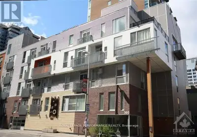 Enjoy downtown living in the heart of the ByWard Market. This bright 2-bedroom, 1-bathroom corner un...