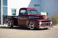 --DEALS TO DIE FOR AT ADRENALIN MOTORS - LOCATED IN GASOLINE ALLEY, RED DEER!-- This 1951 Ford F-1 S... (image 2)