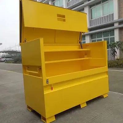 NEW LARGE 47.8 CU JOB SITE SECURITY BOX 106030P, View more
