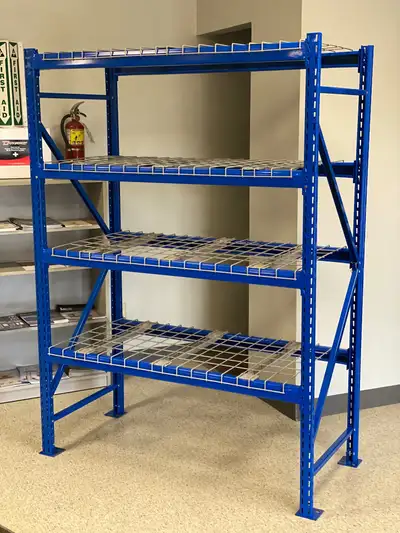 Steel Shelving, View more