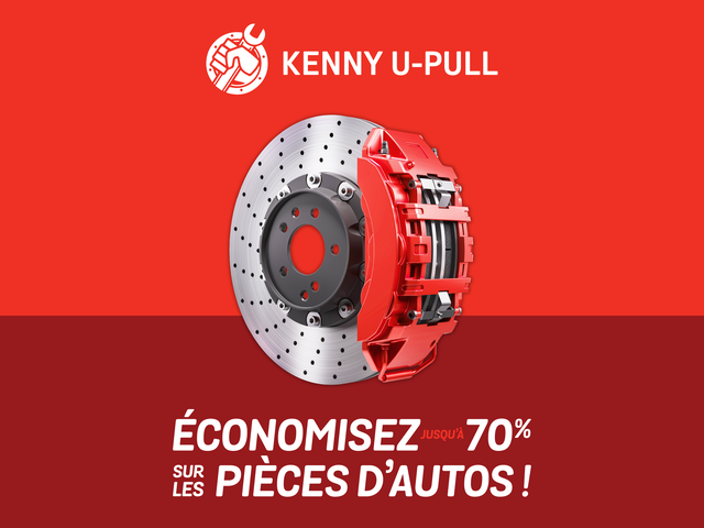 Etriers de freins usagés - Grand inventaire chez Kenny U-Pull ! in Other Parts & Accessories in Laval / North Shore - Image 2