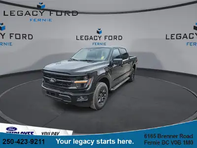 *FX4 Off-Road Package, XLT Black Appearance Package, Power Sliding Rear Window!* The 2026 Ford F-150...