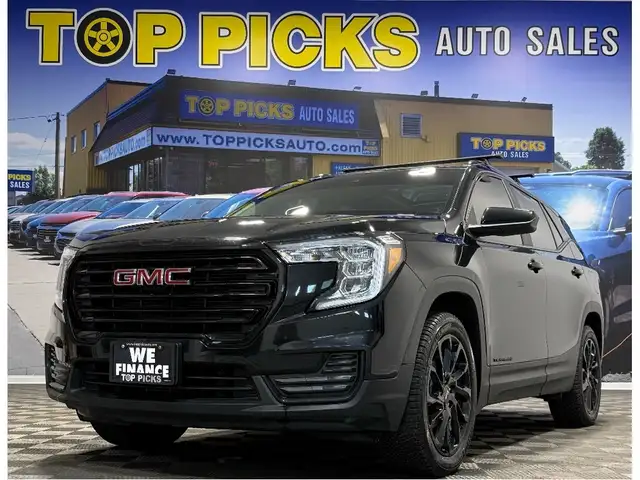 2023 GMC Terrain Elevation, Pan Roof, One Owner, Accident Free!