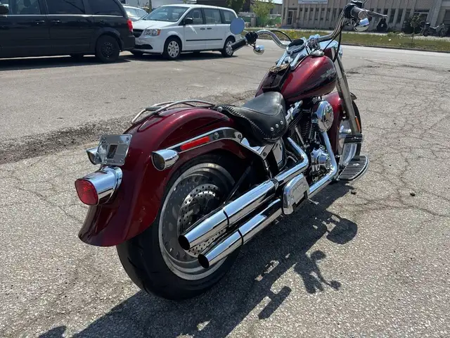 2010 Harley-Davidson Fat Boy ~ FAT BOY ~ 96CI ~ CANADIAN ~ COOL  in Street, Cruisers & Choppers in City of Toronto - Image 6