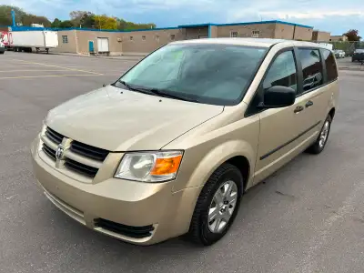 2010 DODGE GRAND CARAVAN SE BRAND NEW ALL FOUR BRAKES , ONE OWNER, DEALER MAINTAINED, COMES FULLY CE...