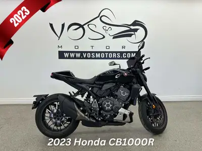 Vos Motors -No Payments for 1 Year The 2023 Honda CB1000R is powered by a 998 cc liquid-cooled, DOHC...