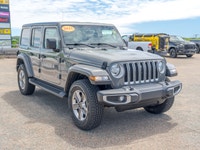 Come see this 2021 Jeep Wrangler Unlimited Sahara before it's too late! * This Jeep Wrangler is a Ba... (image 5)