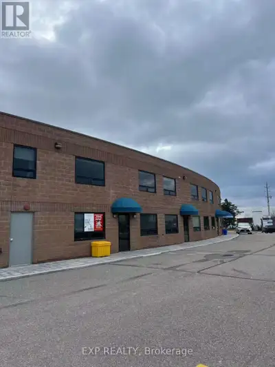 Second-floor office space with skylight and lots of natural light. Two Separate rooms in the unit, c...