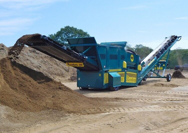 Revolver Trommel Screener- topsoil,gravel,sand in Heavy Equipment in Fredericton - Image 2