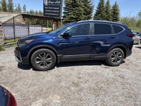 Our 2020 Honda CR-V EX-L in Obsidian Blue is an incoming vehicle! Call to find out more information... (image 2)