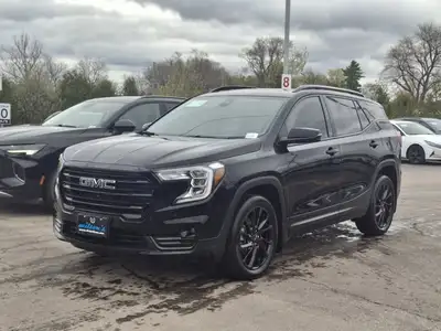 Look at this certified 2024 GMC Terrain SLT AWD | Elevation Edition | Leather | Sunroof | Navi | Tec...