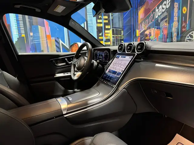 2024 Mercedes-Benz GLC GLC300 4MATIC PINNACLE HUD DRIVER ASSIST  in Cars & Trucks in Mississauga / Peel Region - Image 9