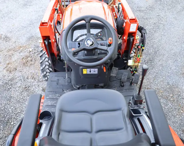 CX2510 HST TRACTOR W/LOADER AND BACKHOE | Farming Equipment | Windsor ...