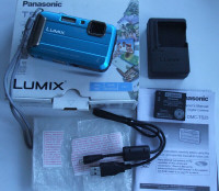 Panasonic TS25  Digital Camera for part or repair
