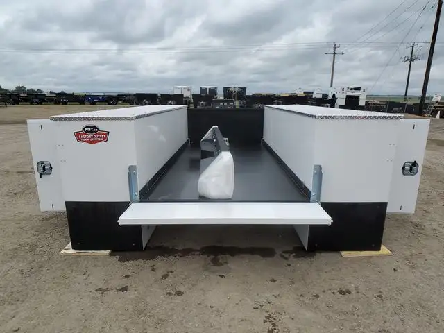 2026 CM TRUCK BED 9ft Steel Service Body in Cargo & Utility Trailers in Calgary - Image 7
