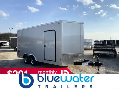 Legend Steel 8.5 Cyclone Trailer is $13,990.00 or $279.78/month! Ord: 75804 - Ser: 5WMBE1824T1018989...