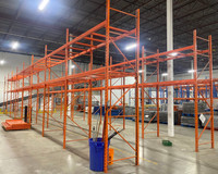 HUGE SELECTION OF PALLET RACKING AND SHELVING
