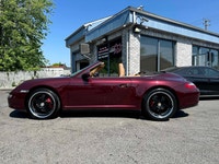 2007 PORSCHE CARRERA 4 2DR AWD CABRIOLET 3.6L NEW GENERATION A L'ETAT NEUF!!! CONDITION SALLE DE MON... (image 9)