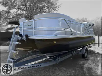 2026 Sylvan MIRAGE 8520 CLZ DH Pricing does not include trailer 4 cylinders, Gasoline, Cooling Syste...