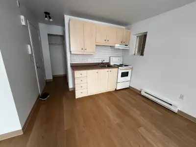 Nous avons quatre (4) logements de type Studio 1 1/2 à louer aux Résidences du Centre, situés au 285...