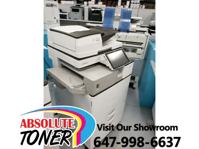 $49/Month Ricoh Colour Printer Copier FAX 11x17 A3 Photocopier in Printers, Scanners & Fax in City of Toronto - Image 4