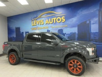 FORD F-150 2017 LARIAT ECOBOOST 4X4 SUPERCREW BOITE 5 1/2 TOUT ÉQUIPÉ / INTÉRIEUR EN CUIR NOIR CHAUF... (image 1)