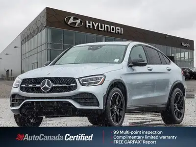 2023 Mercedes-Benz GLC 300 4Matic Coupe | Sunroof | Navi | Burmester Audio The GLC 300 4MATIC Coupe...