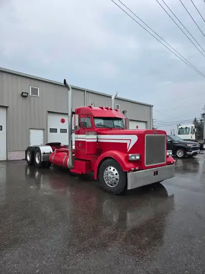 2003 PETERBILT 379 DAY CAB, CATERPILLAR C15 (6NZ) ENGINE(TUNED) 18 SPEED EATON FULLER TRANSMISSION,...