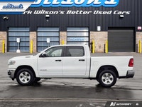 Look at this certified 2025 Ram 1500 Big Horn Crew 4X4 | 3.0L Hurricane Twin Turbo | Heated Wheel +... (image 1)