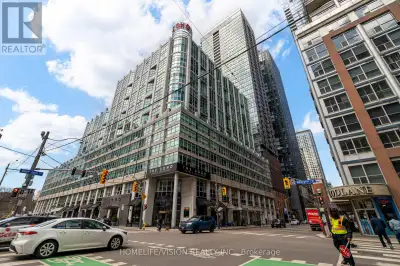 Experience elevated downtown living at a sleek two-storey, 2-bedroom, 2-bathroom condo in the sought...