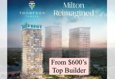 Thompson Towers is a New Condo development by Greenpark Homes located at Thompson Rd & Main St E, Mi...