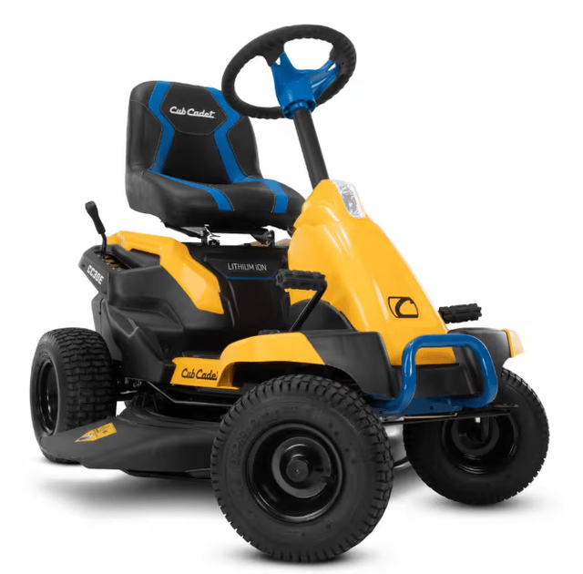 Cub Cadet 30" Electric Riding Lawn Mower – Zero Emissions CC30E in Lawnmowers & Leaf Blowers in Regina - Image 3