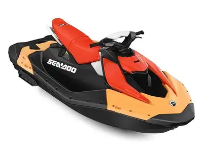 2026 Sea-Doo SPARK 3UP IBR CONV WITH AUDIO Price includes a $750.00 rebate OR (1.99 %/36mo OR 3.99 %...
